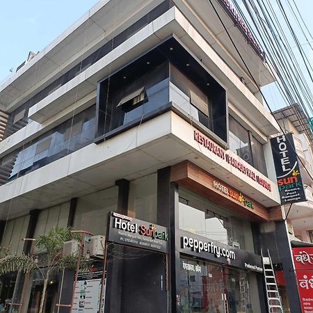 오요 8561 호텔 선 파크 보팔 외부 사진